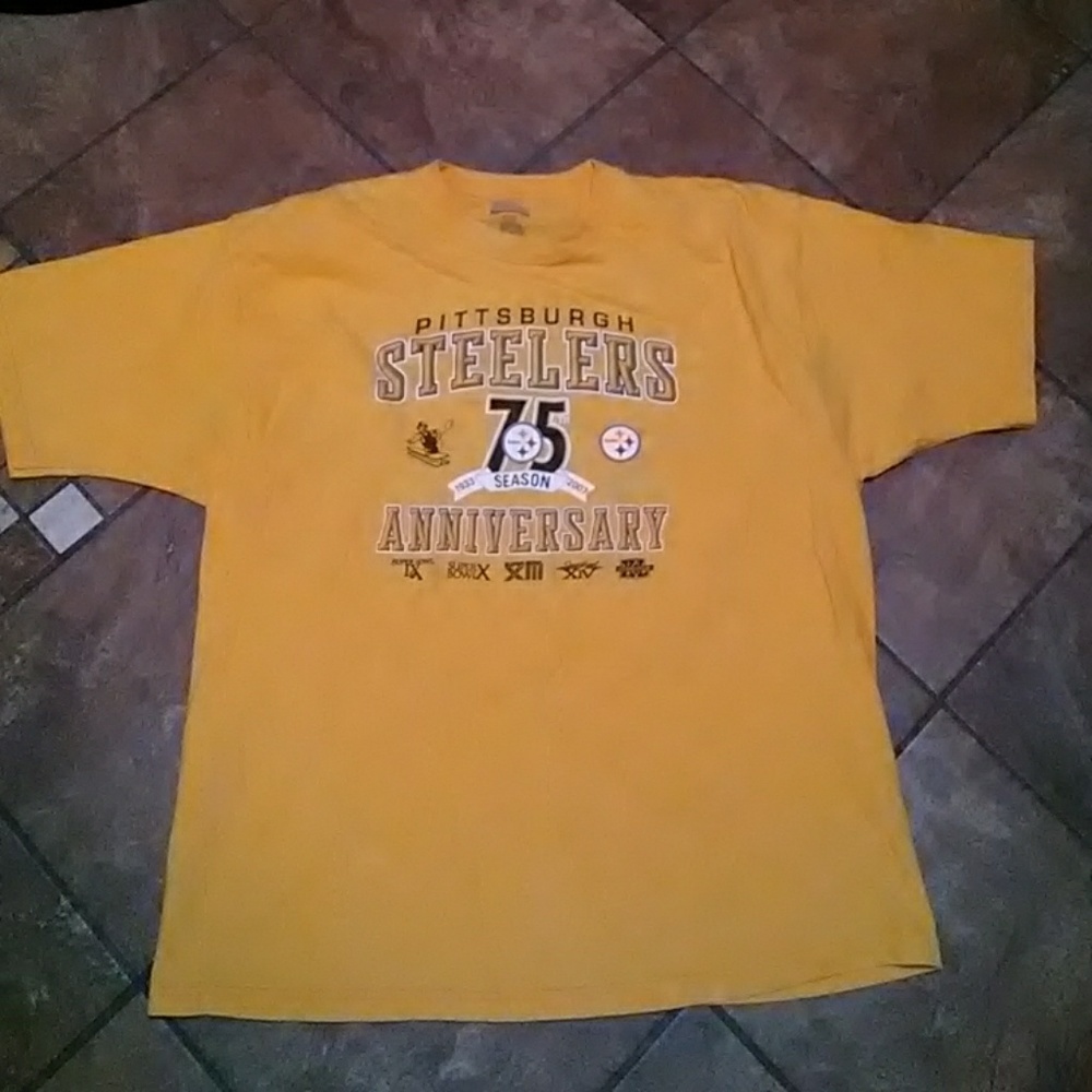 Men's Pittsburgh Steelers Tee